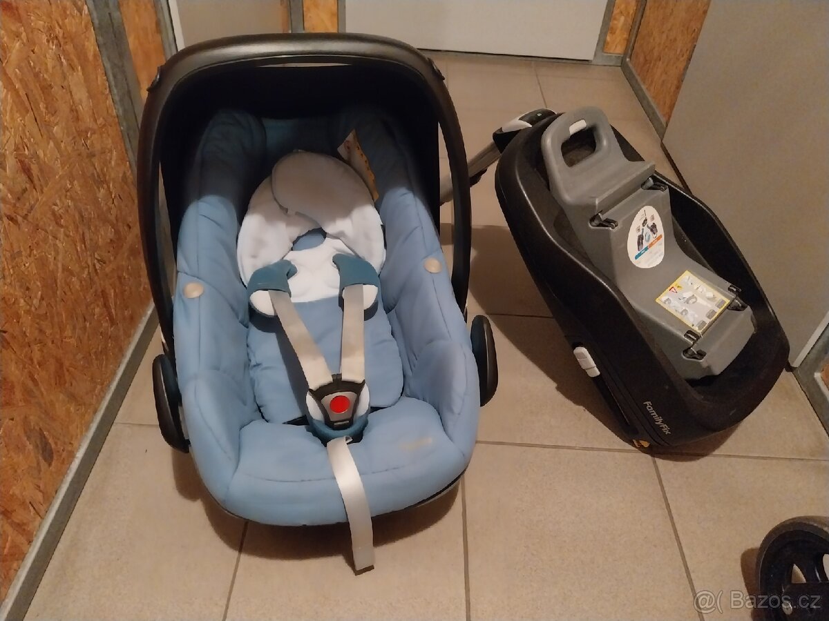 Detske vajičko se zakladnou Maxi Cosy