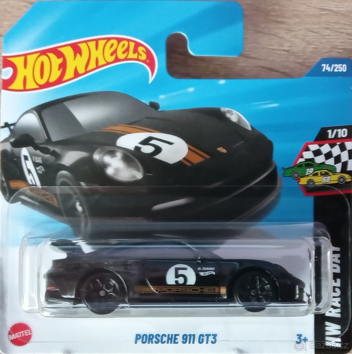 2025 HOT WHEELS 1:64 PORSCHE 911 GT3