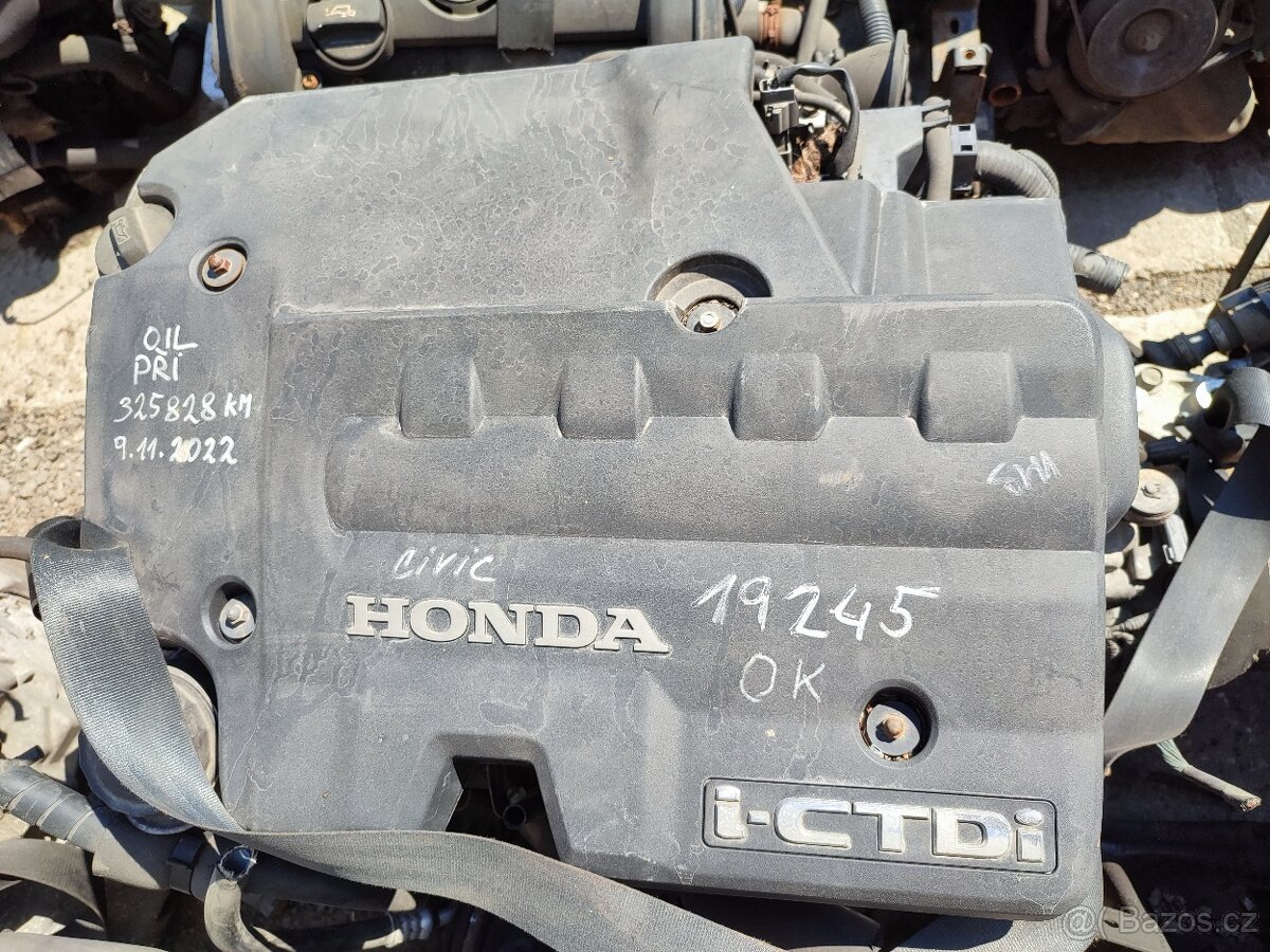 Prodám motor Honda Civic 2,2 NM č. 19245