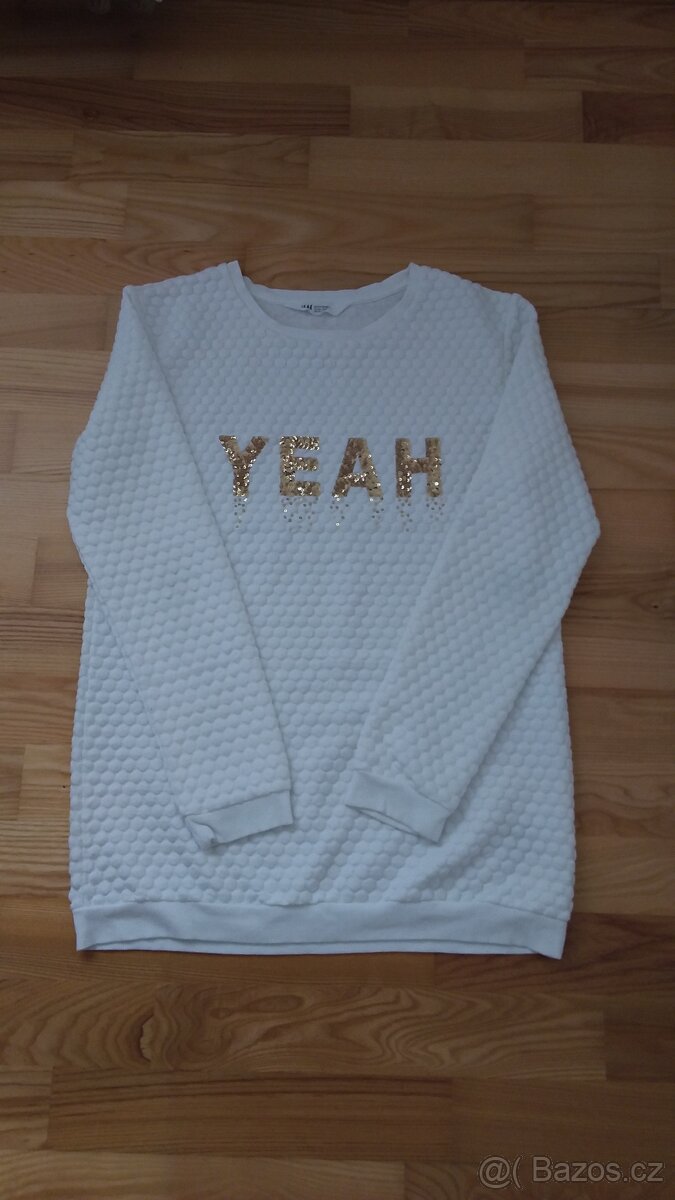 Dívčí mikina vel. XS zn. H&M jako nová