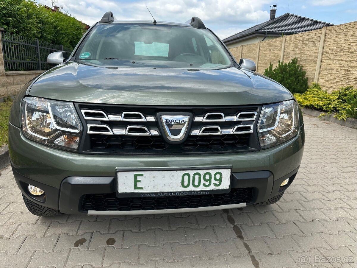 Dacia Duster 1.6 16v 4x4 nové rozvody