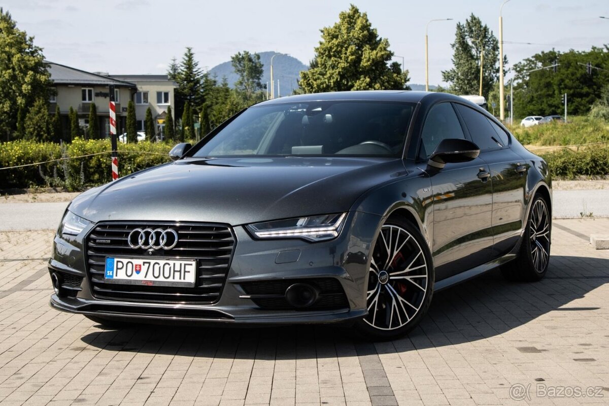 Audi A7 Sportback competition 3.0 TDI quattro 326k tiptronic