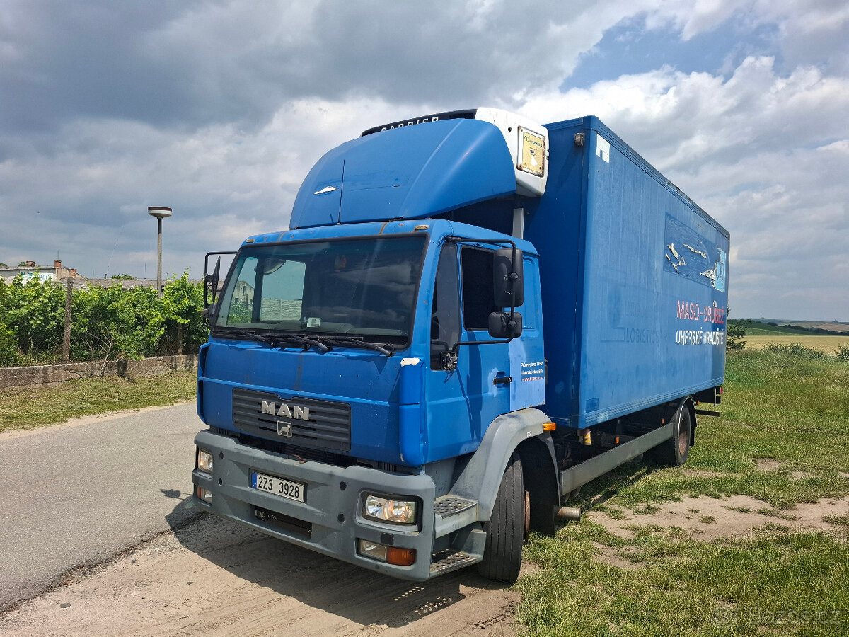 MAN 15.255 LLC mrazírenská skříň, chlaďák