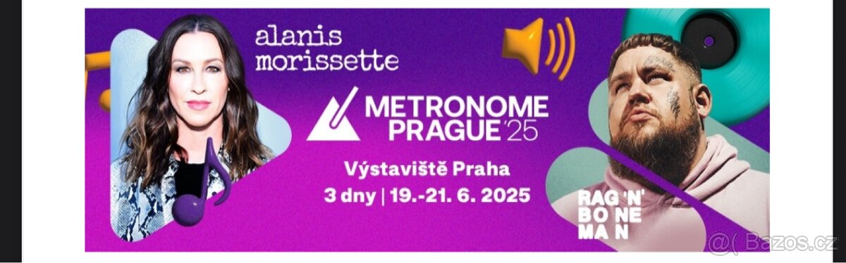 Metronome 3 dny - osobní předání