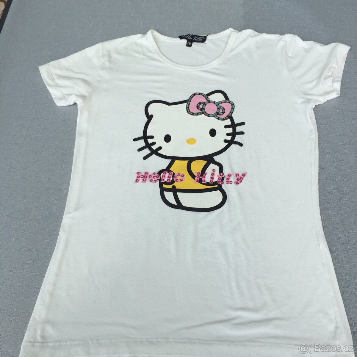 TRIČKO - HELLO KITTY VEL.XS
