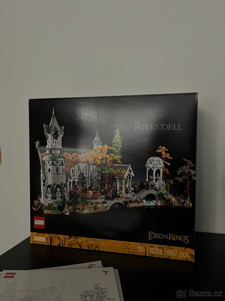 LEGO 10316 Roklinka – The Lord of the Rings Rivendell