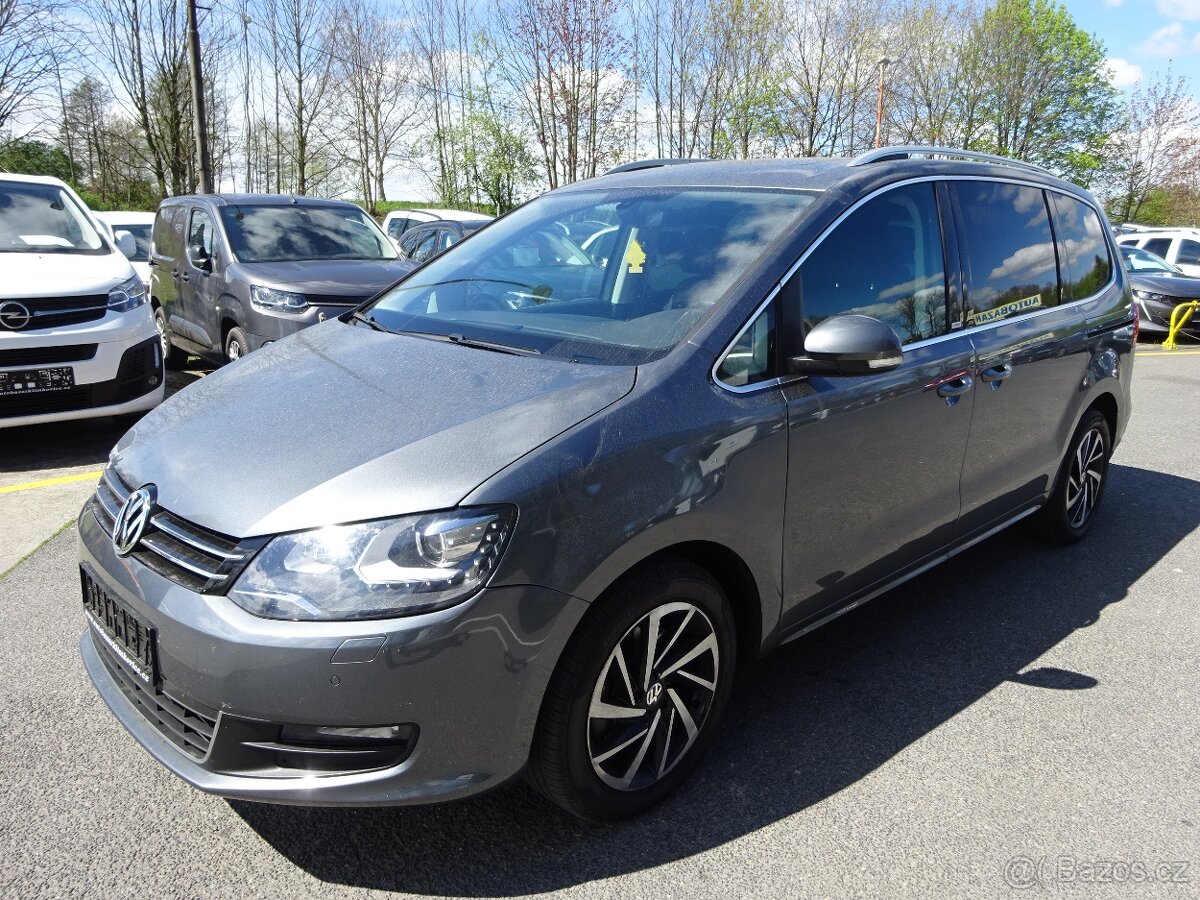 Volkswagen Sharan 2.0 TDI – Automat, 7 míst. TOP STAV
