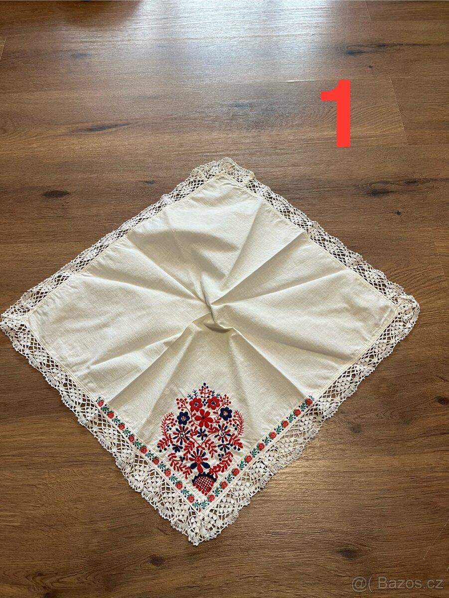 Vejskáček-chodský kroj-kapesník