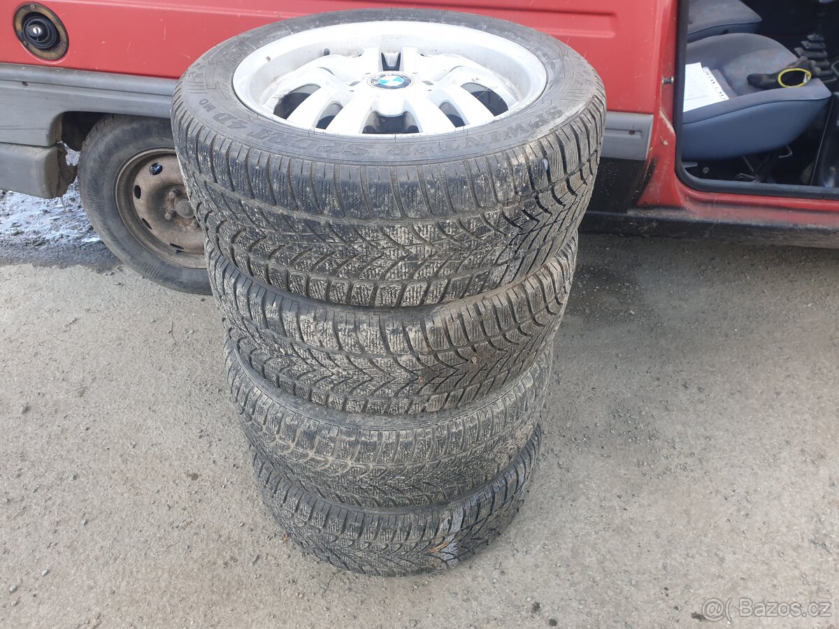 Dunlop 205/55/16 bmw originál