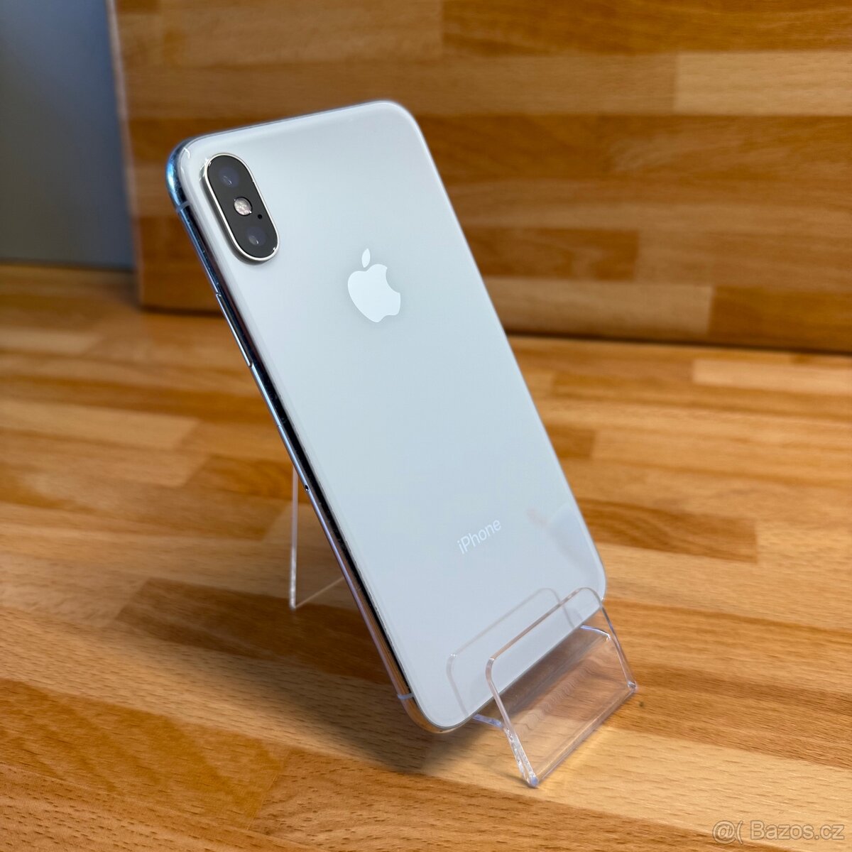 iPhone X 64GB, bílý, nefunkční Face ID (12 měsíců záruka)