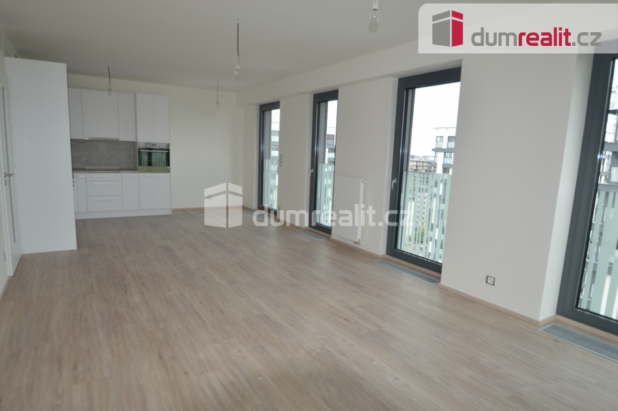 Pronájem 2+kk 72m2 Praha 3 Žižkov novostavba parking sklep n
