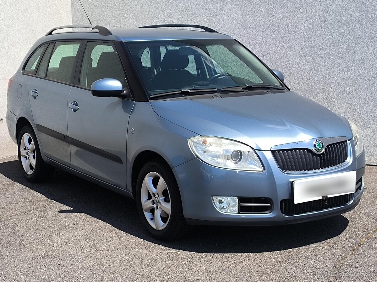 Škoda Fabia II 1.6 16V , 77 kW benzín, 2008
