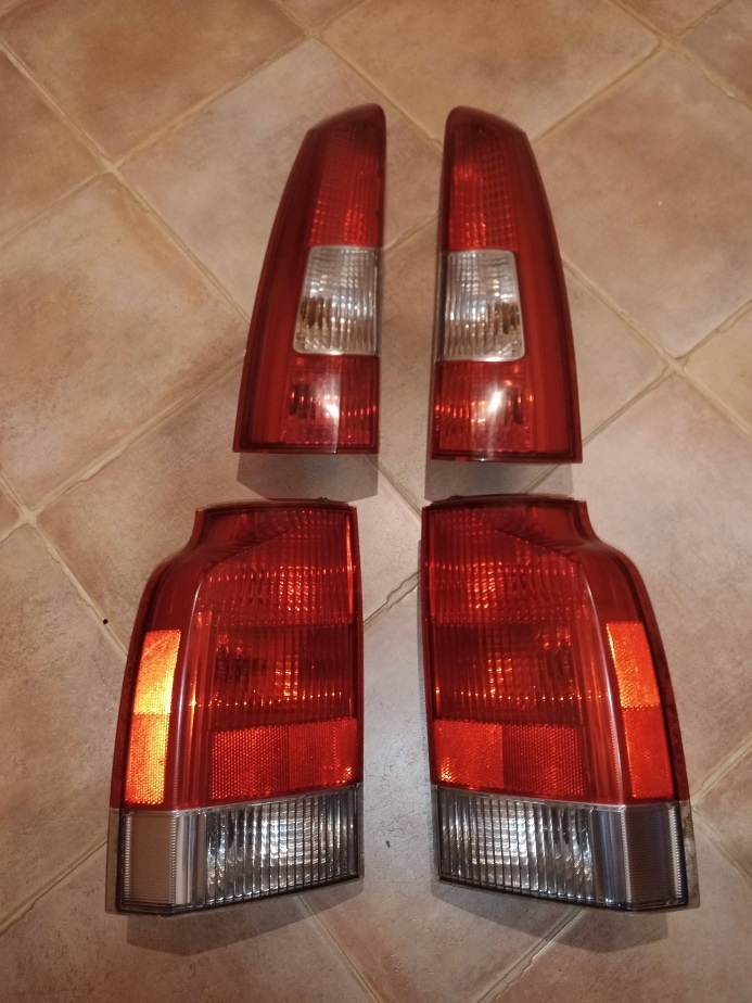Zadní světla - Volvo V70 II