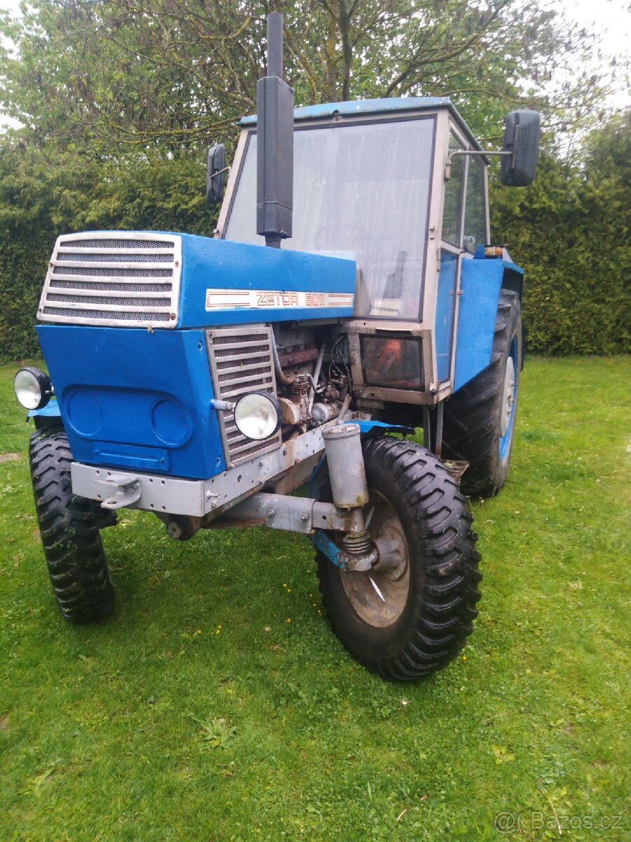 Zetor 8011 Crystal, plně funkční, STK.
