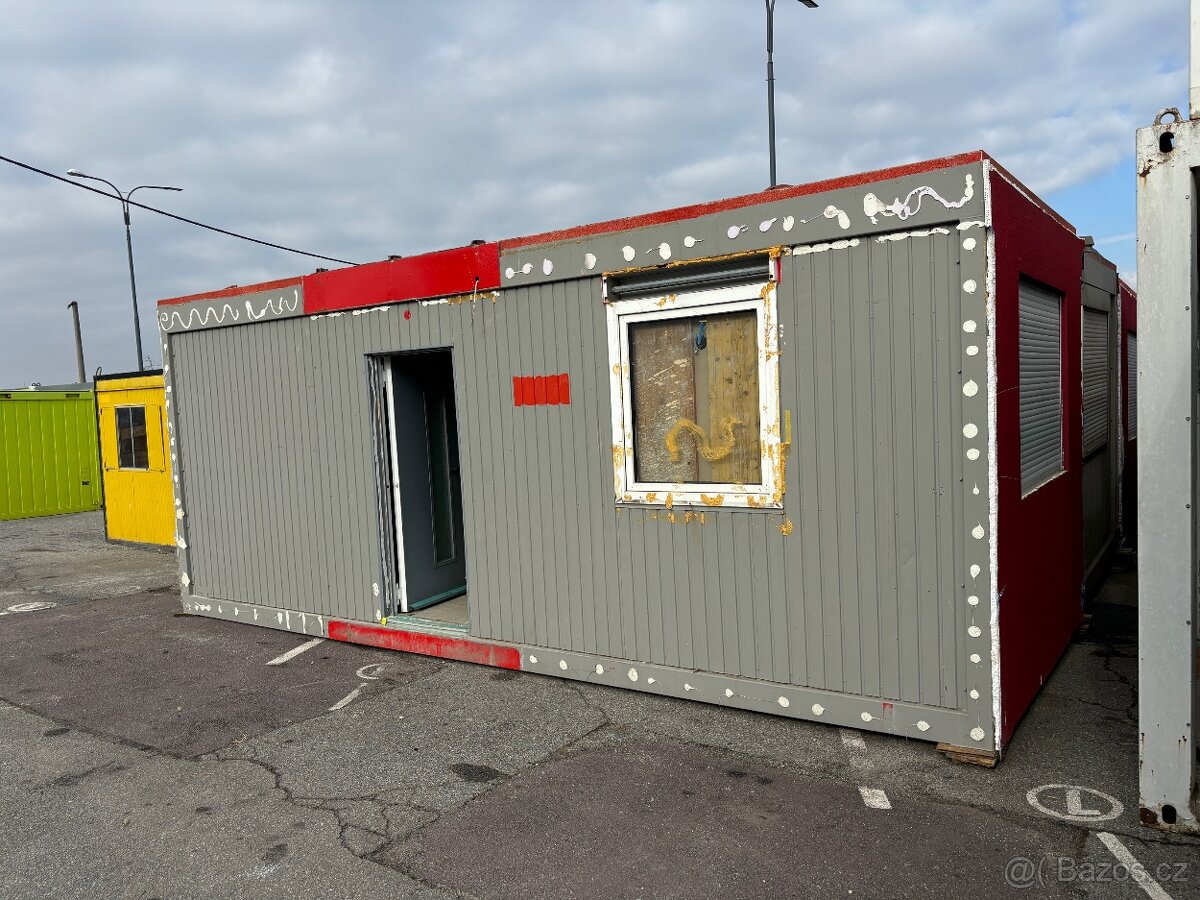 9x7xvýška 3m / 3 kusy masivních ocelových rámů