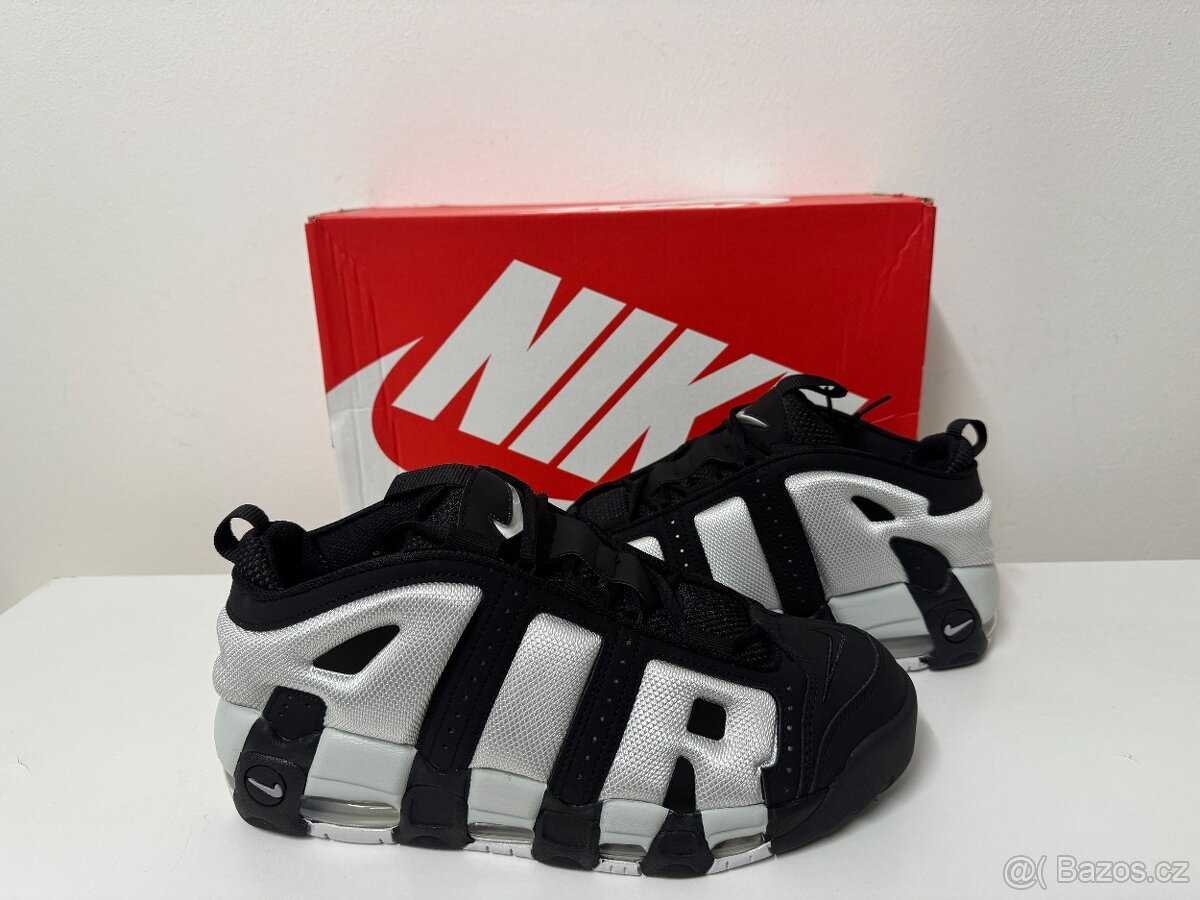 Nike Air More Uptempo Low White Photon Dust vel.44/28cm