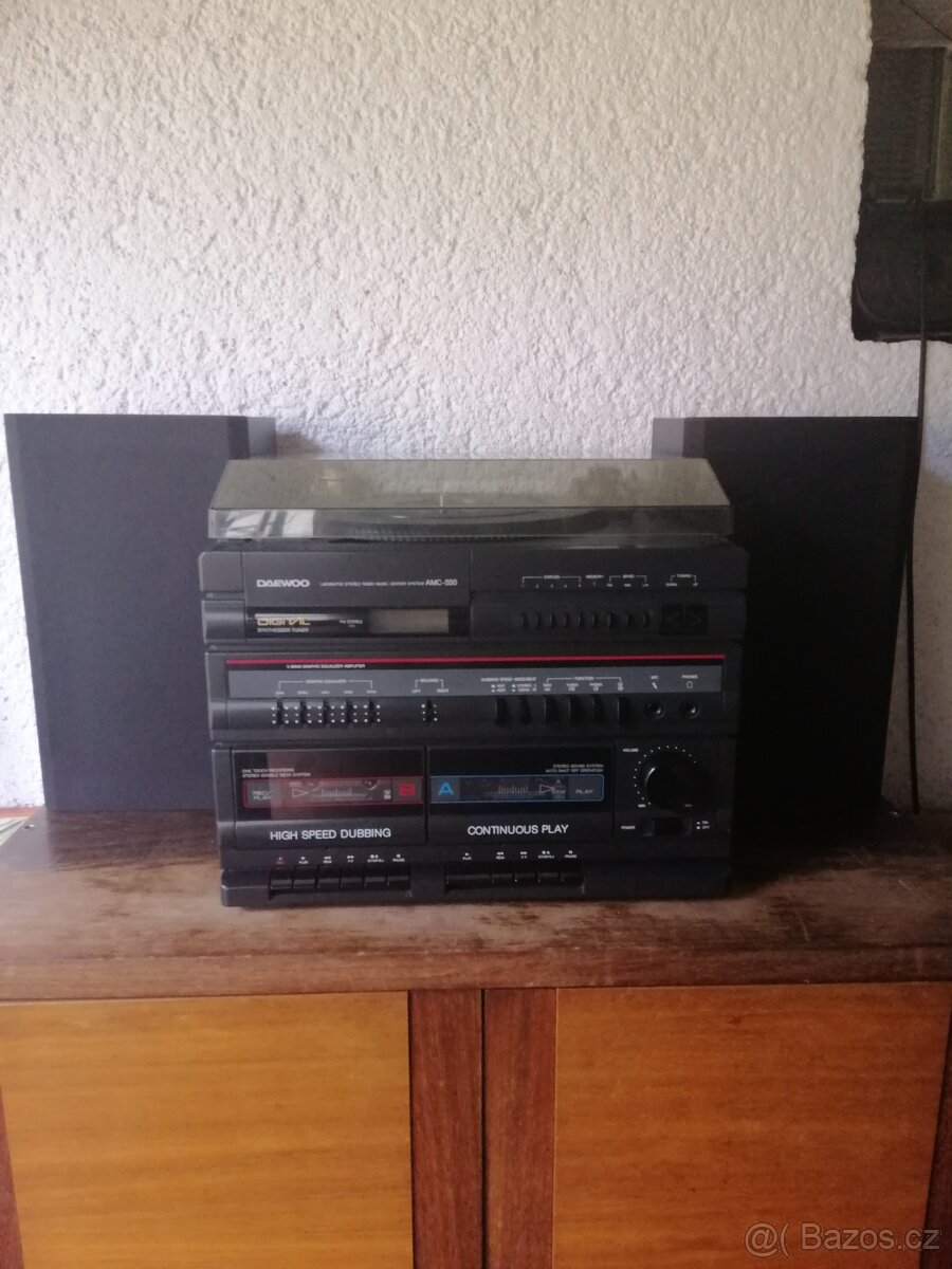 Hifi věž DAEWOO AMC-550