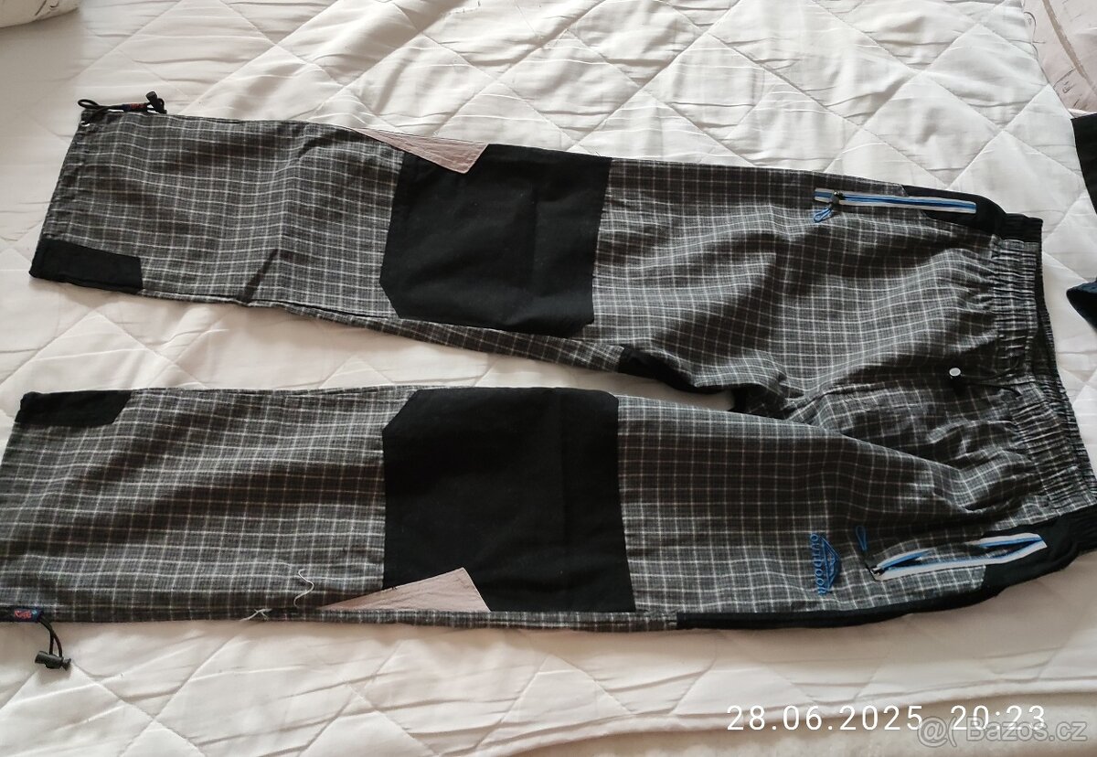 Outdoorové kalhoty Kugo 152-158