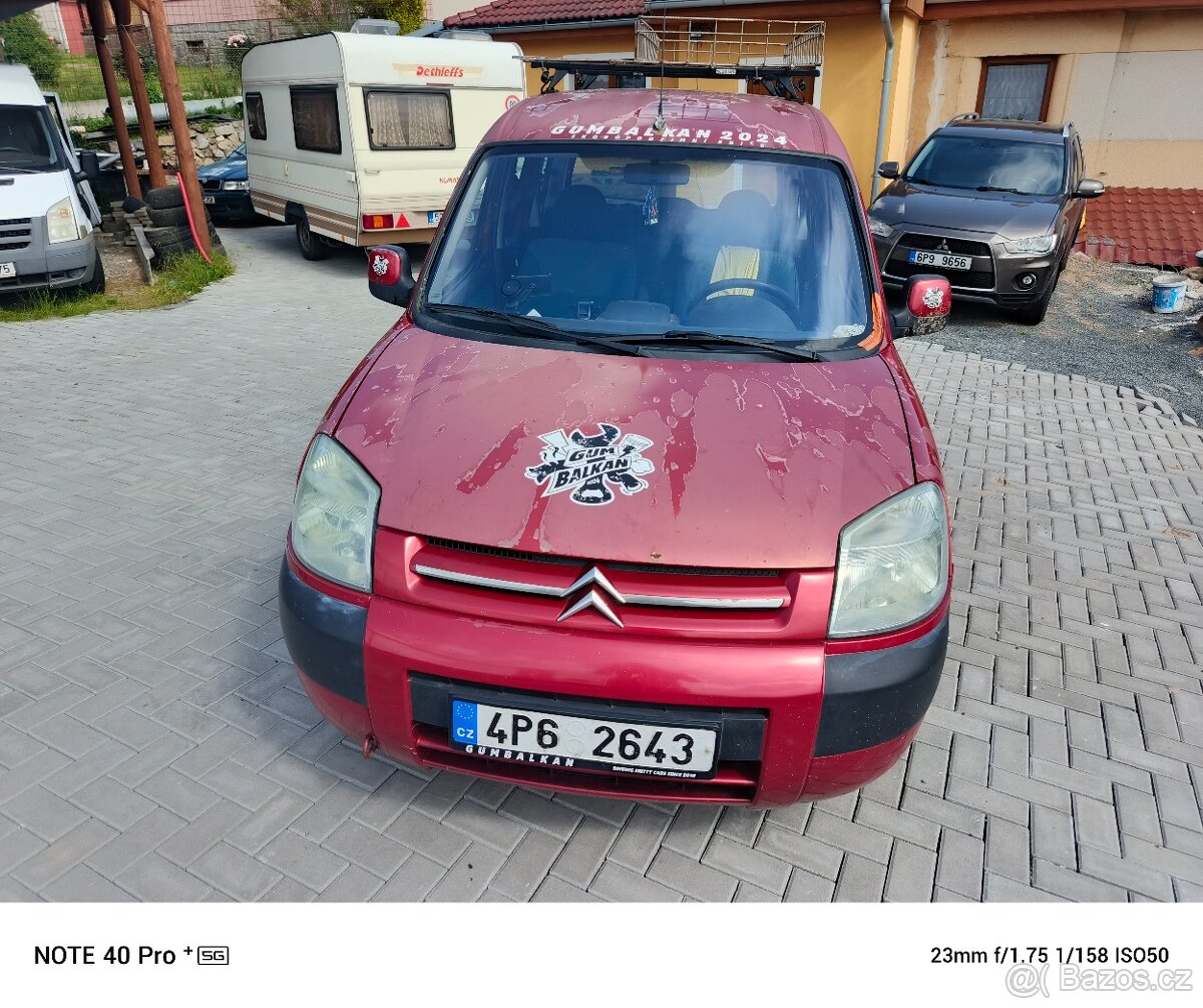 Citroen berlingo 2.0 Hdi 2003