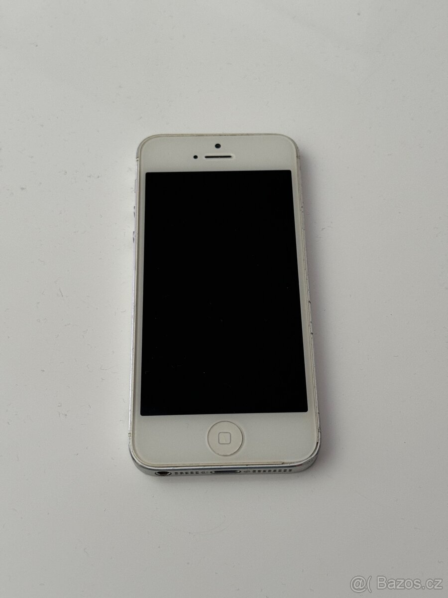 iPhone 5 16Gb Bily, pouzity.
