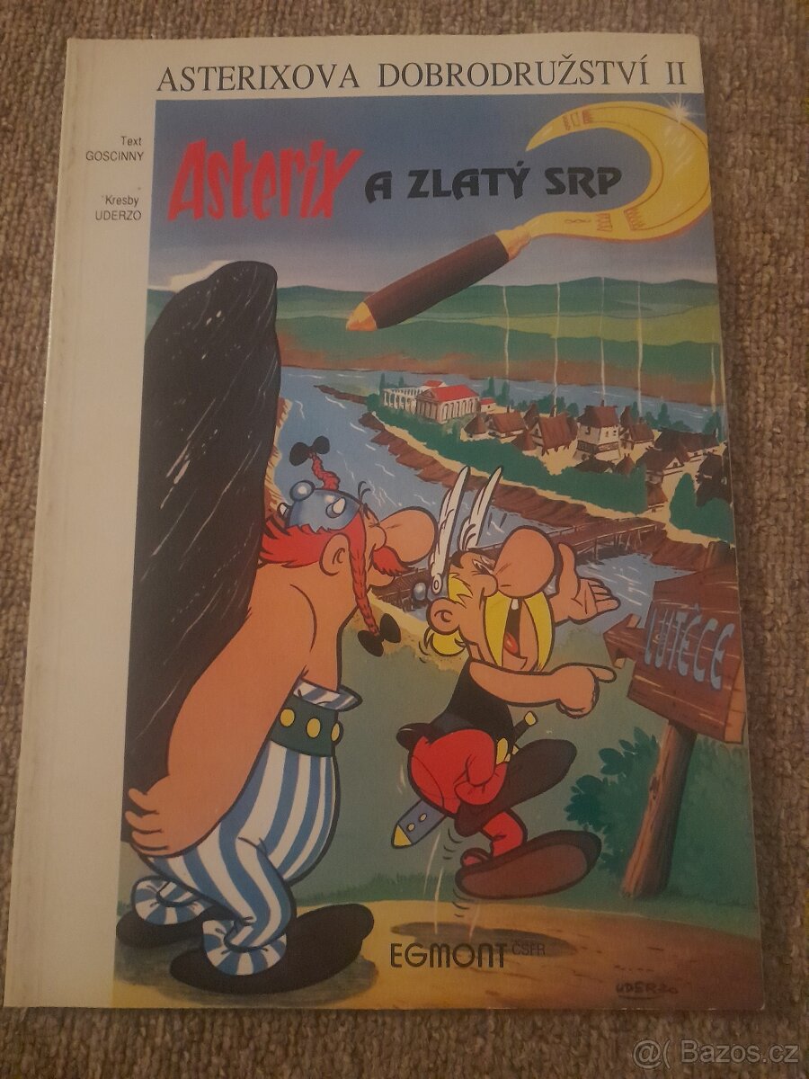 Asterix #02: Asterix a zlatý srp