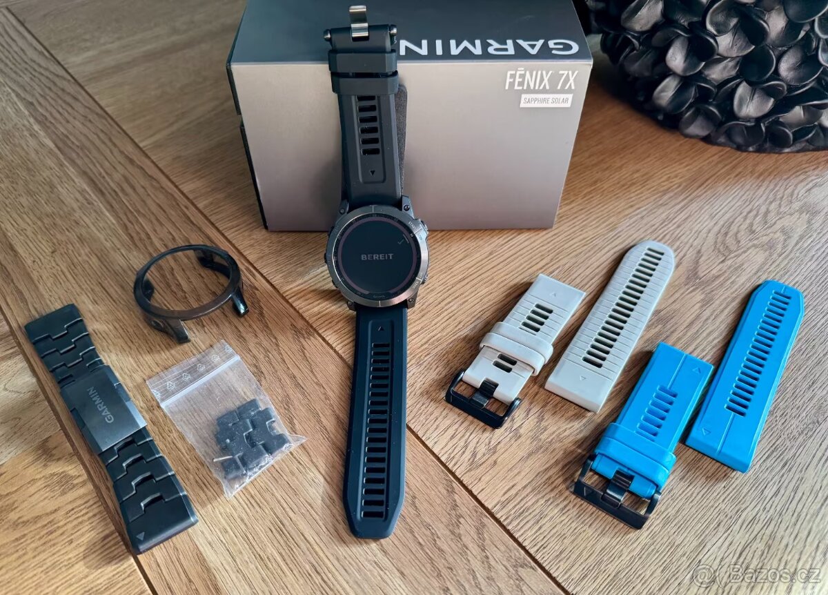 Garmin Fenix 7X Solar