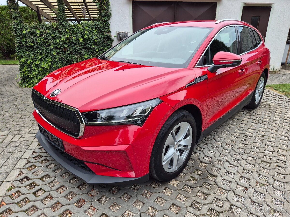 Škoda Enyaq 60 132kw • 2021 •Tažné•FullAssist•ACC• 125.000km