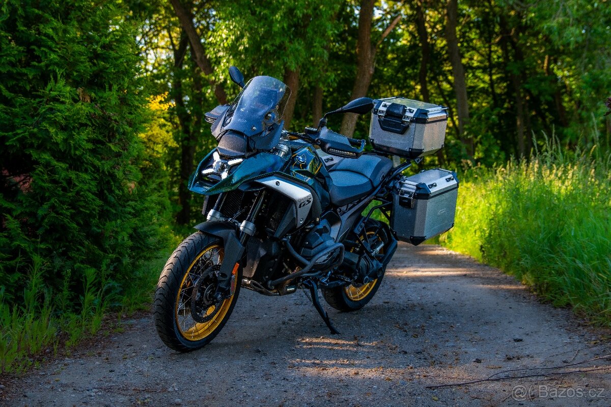 Pronájem motocyklu BMW R1300GS