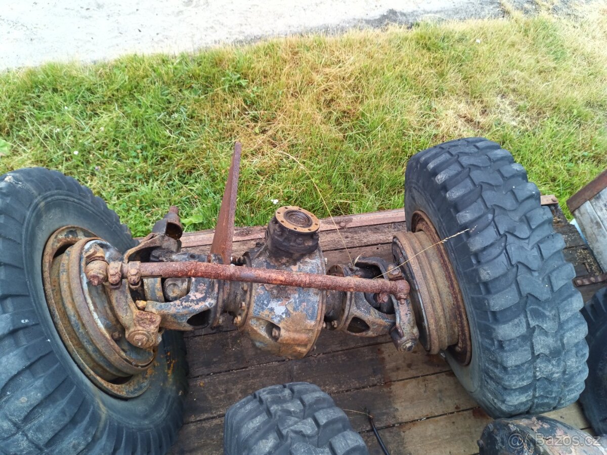 Nápravy Robur 4×4
