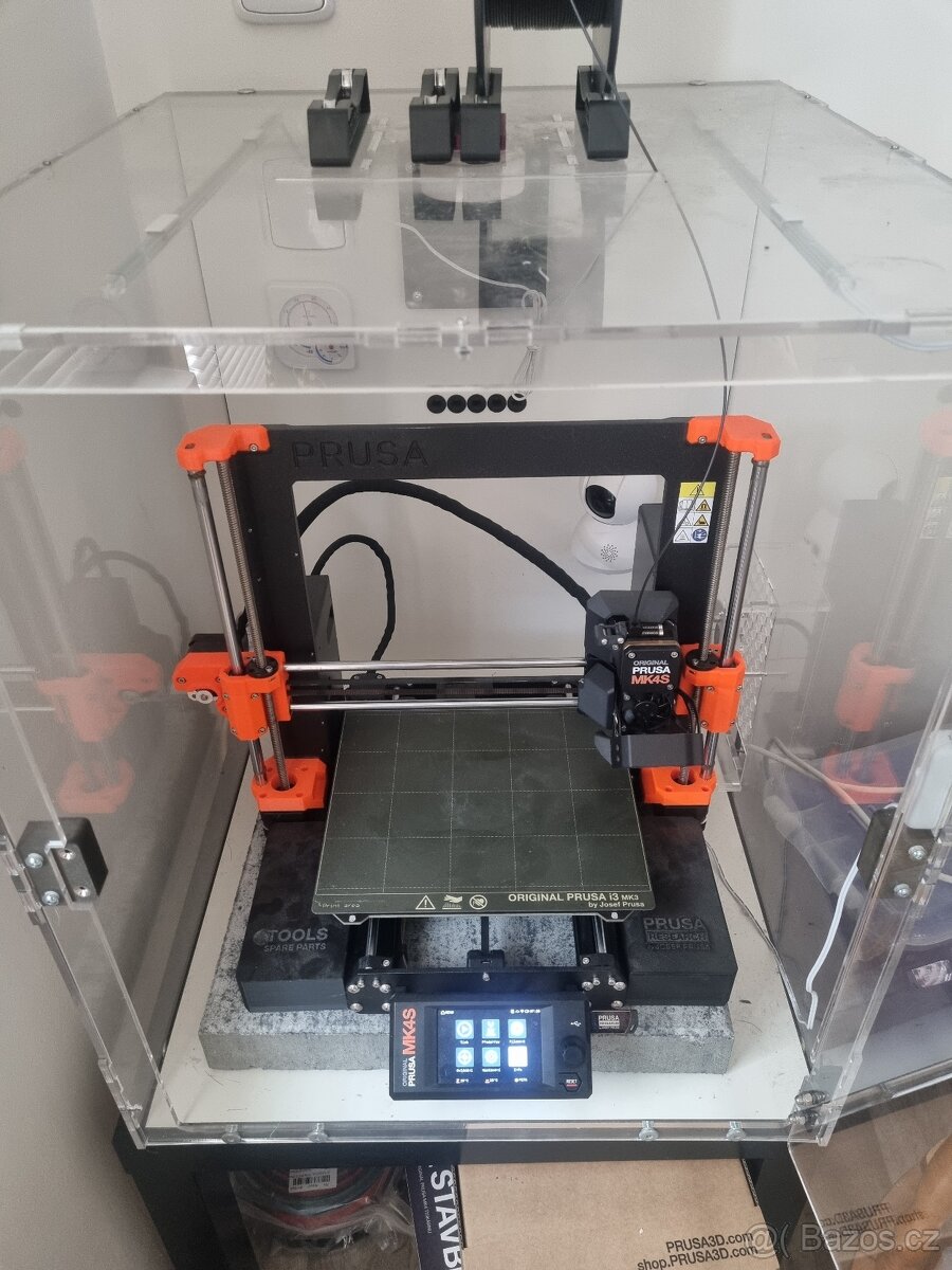 Prusa MK4S + box TUKKARI