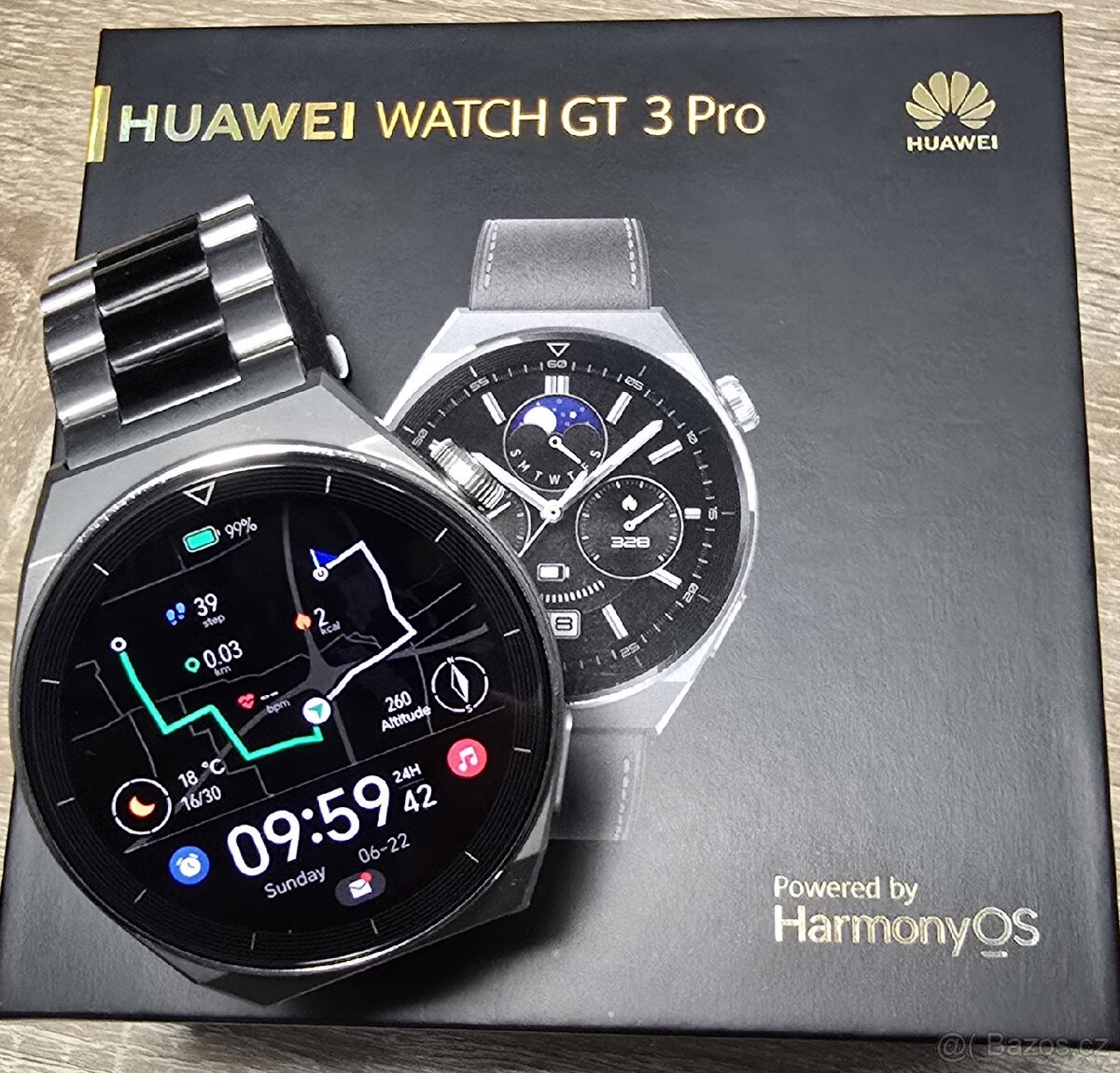 Huawei Watch GT3 PRO titan - 46 mm