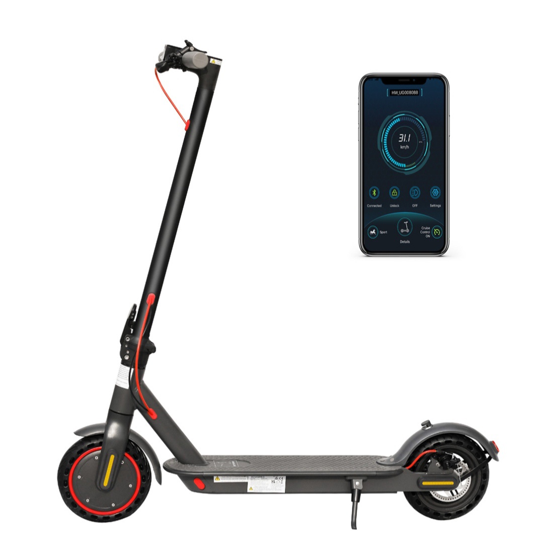 Elektrokoloběžka Aovopro es 80 totožné jako Xiaomi.