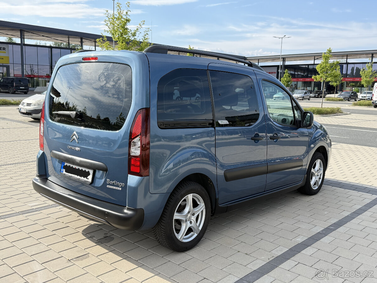 Citroen Berlingo 1.6 HDi Multispace Původ ČR Serviska