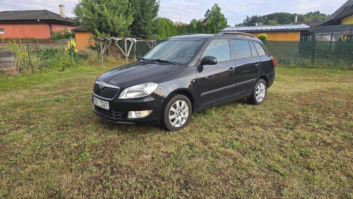 Škoda Fabia combi 1.4 63kw