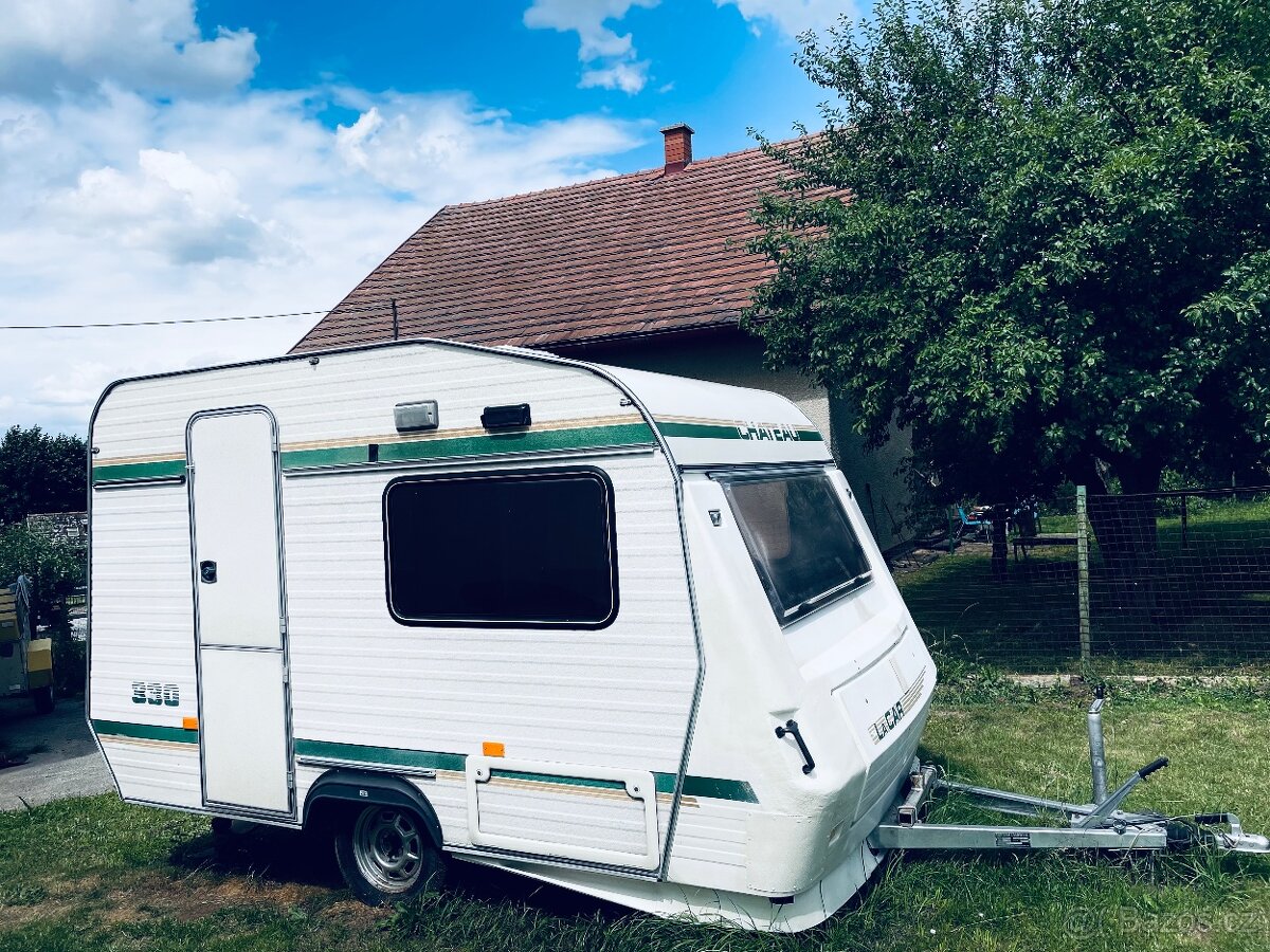 Prodám karavan značky Chateau 330 s papíry