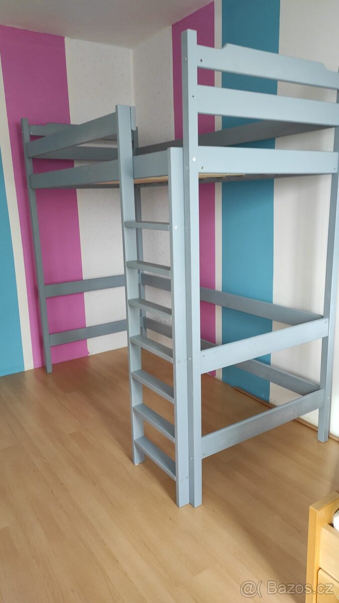 Vyvýšená postel