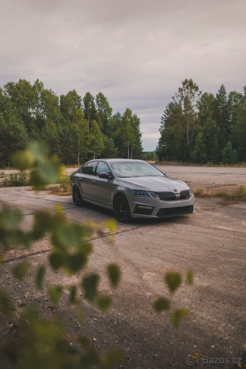 Škoda Octavia 3 RS TSI