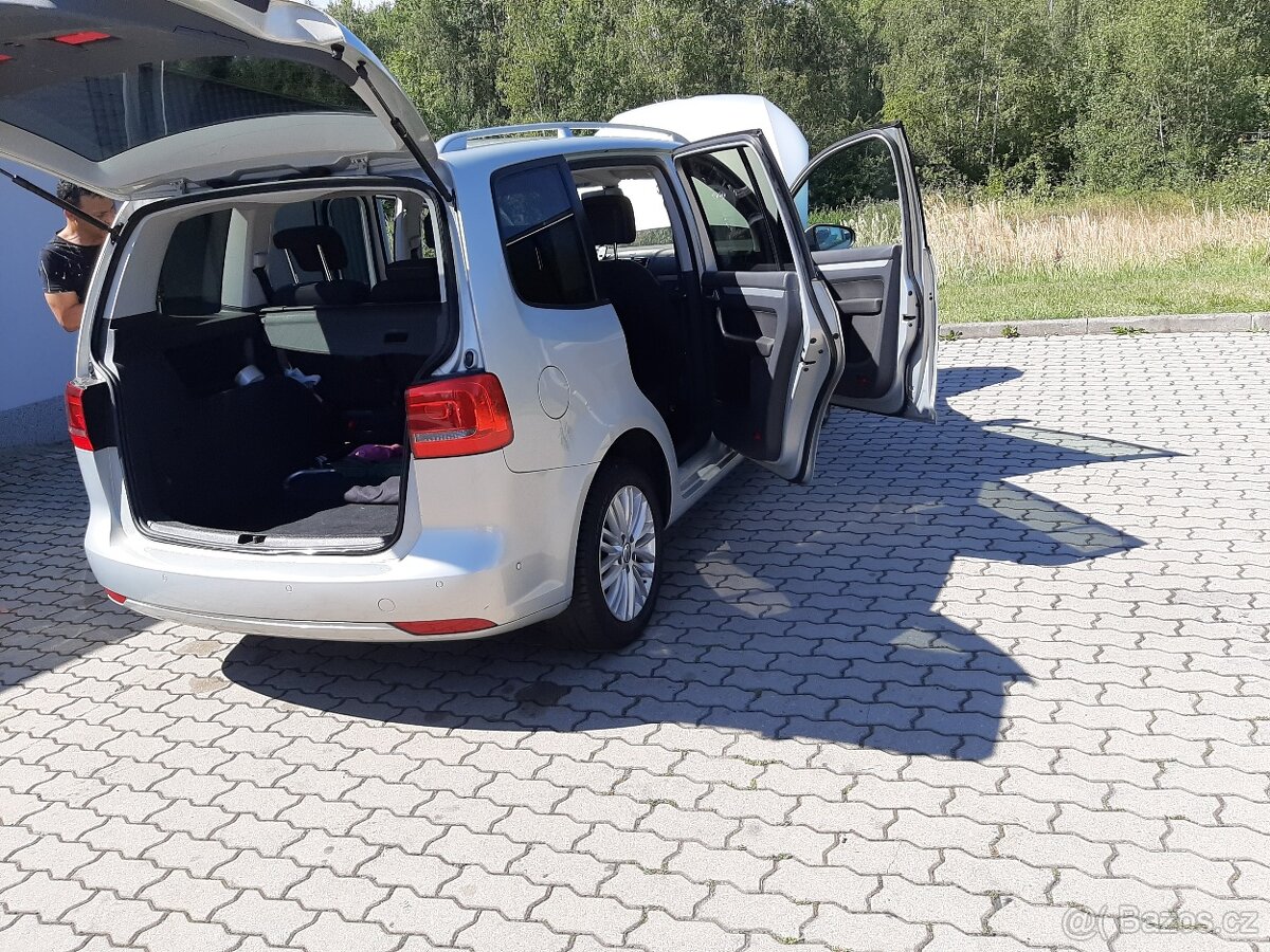 Prodám Vw touran 2015