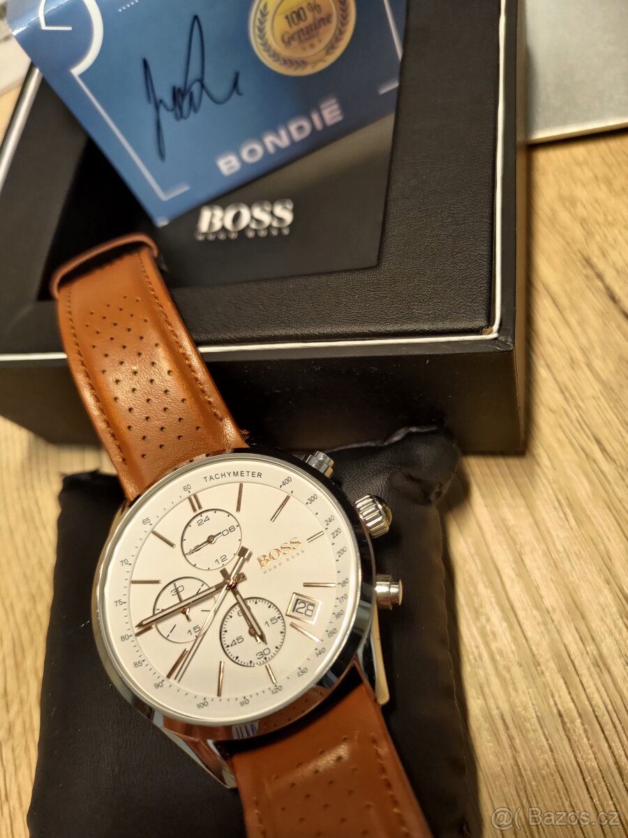 Pánské hodinky HUGO BOSS / Grand Prix