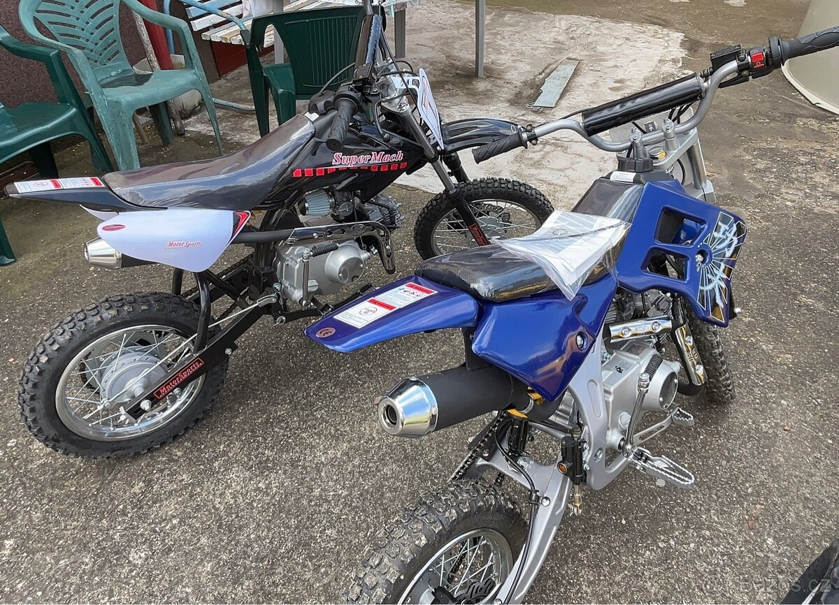 Pitbike 110cc Nove