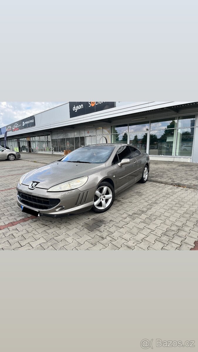 Prodám vyměním peugeot 407 coupe 2.2 16V