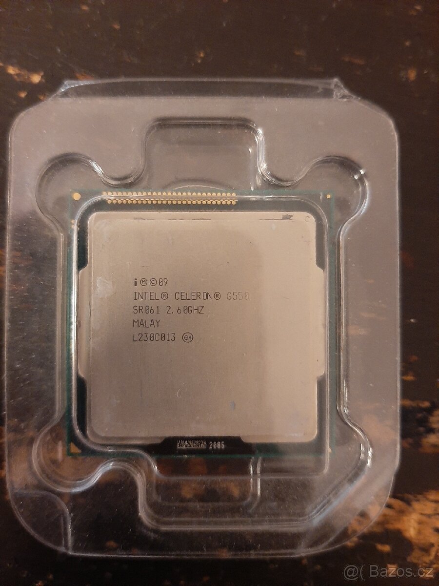 Intel Celeron G550