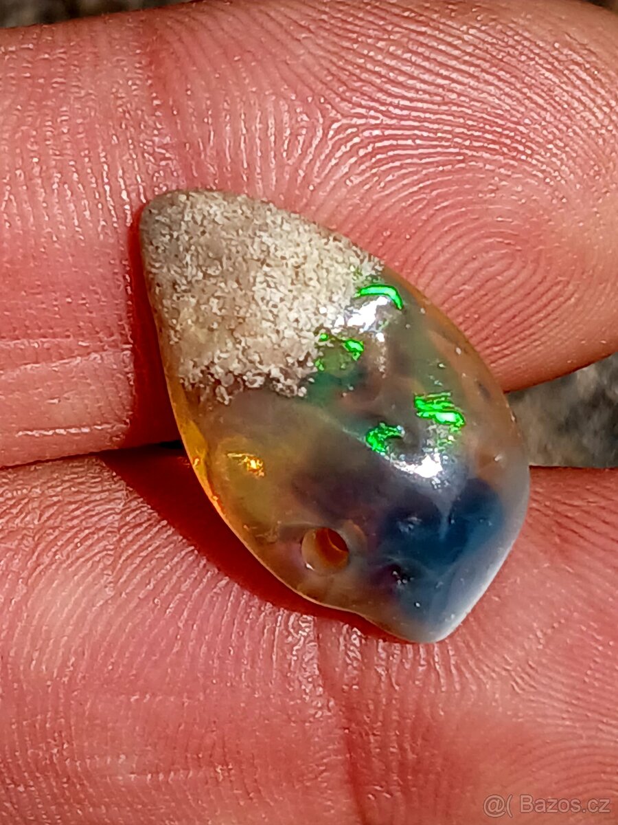 Drahý opál Australie