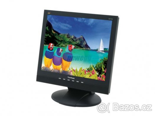 17" ViewSonic®VA712B,1280x1024,8ms,repro