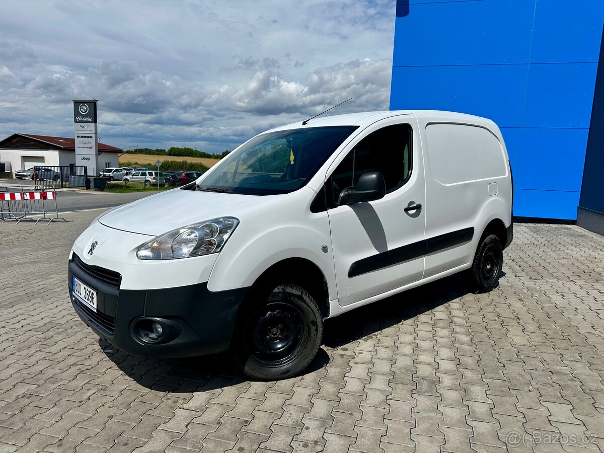 Peugeot Partner 1.6HDI 66KW 4X4 DANGEL ČR