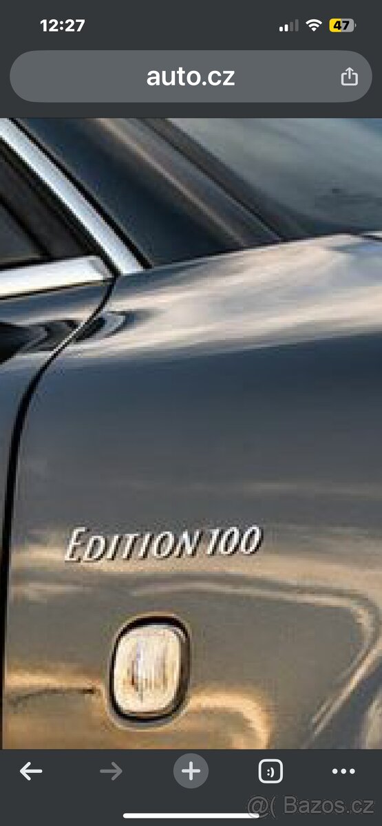 Edition 100 Škoda
