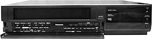 VHS recorder