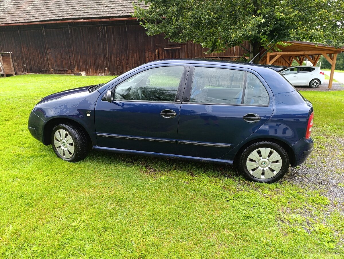 Škoda Fabia 1.4 MPI na ND