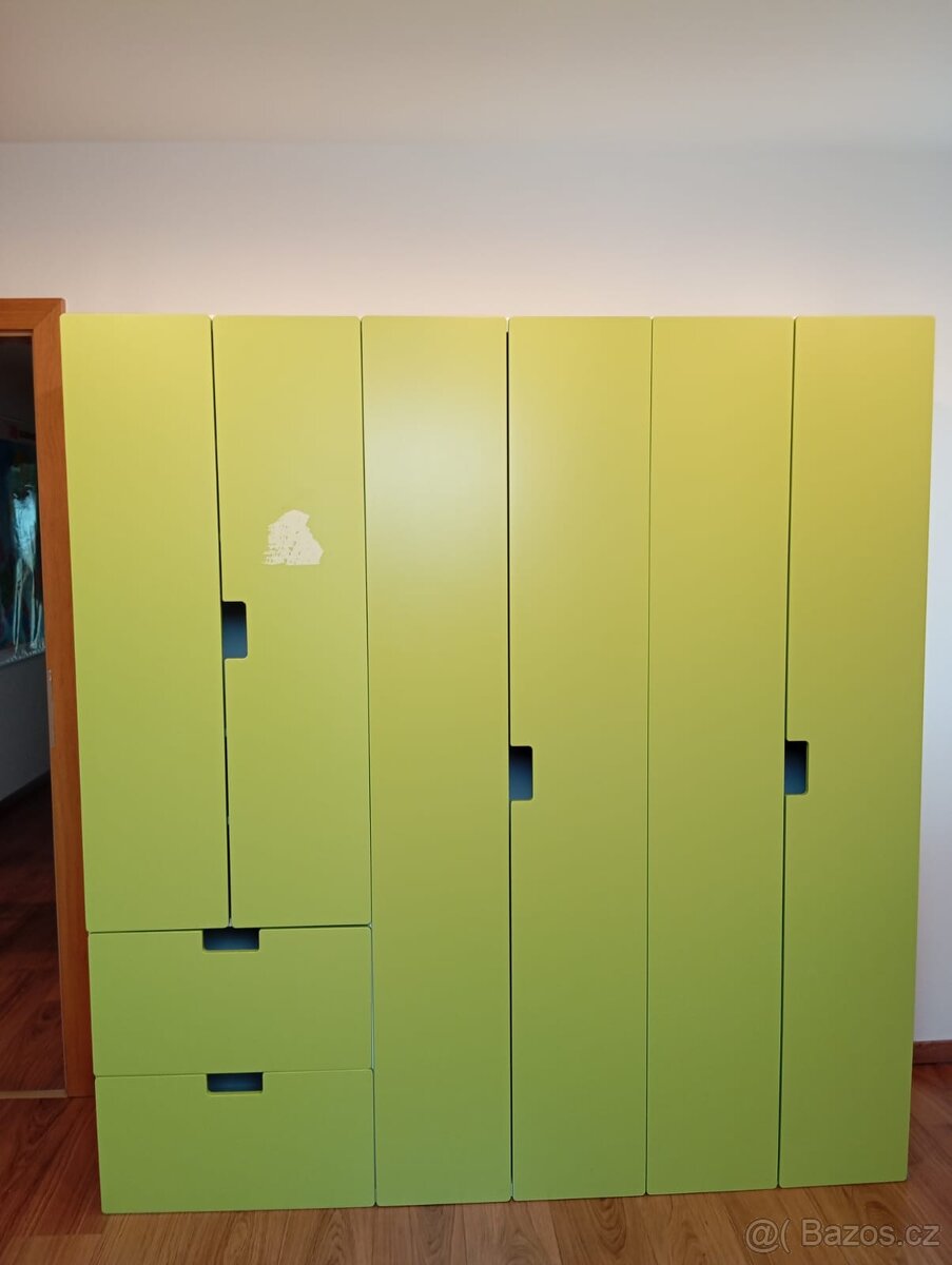 Dětský nábytek IKEA stuva - skříně