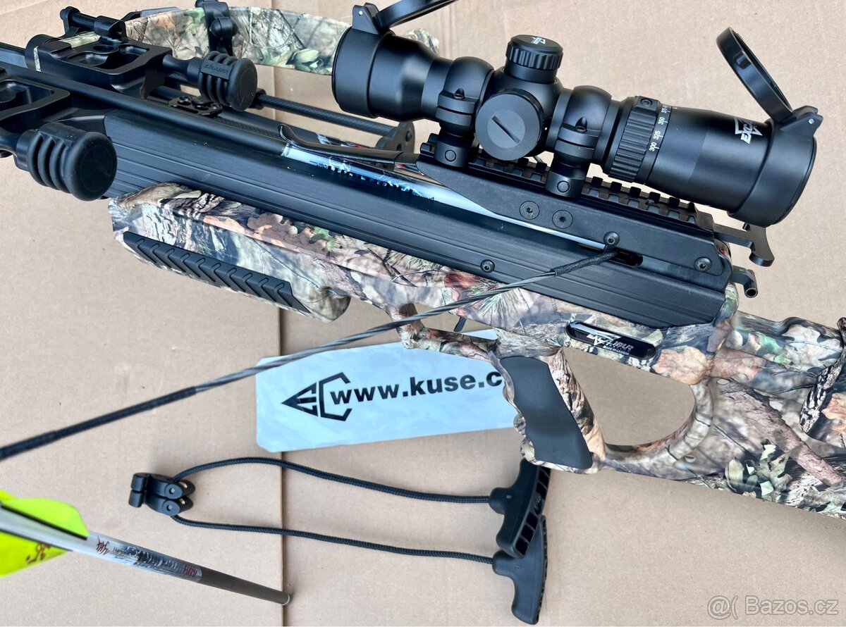 Kuše Excalibur Suppressor 390 SMU set s optikou, NOVÁ